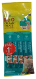 Meo Creamy Treats (Pack Of 4+1 Free Inside)