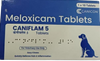 Canicon: Caniflam 5 -  Meloxicam Tablets