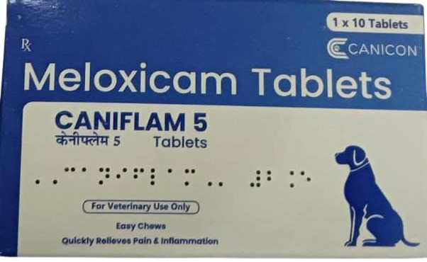 Canicon: Caniflam 5 -  Meloxicam Tablets