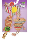 Fofos Interactive Chic Cat Toy - 3 Pc