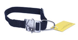 Kennel Cotton Adjustable M.S. Click Lock Collar (1 1/2