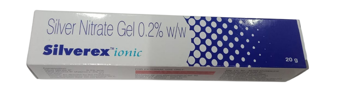 Sun Pharma Silverex Iconic Gel 0.2% W/W