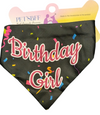 Petropolis Birthday Girl Bandana (Color May Vary)
