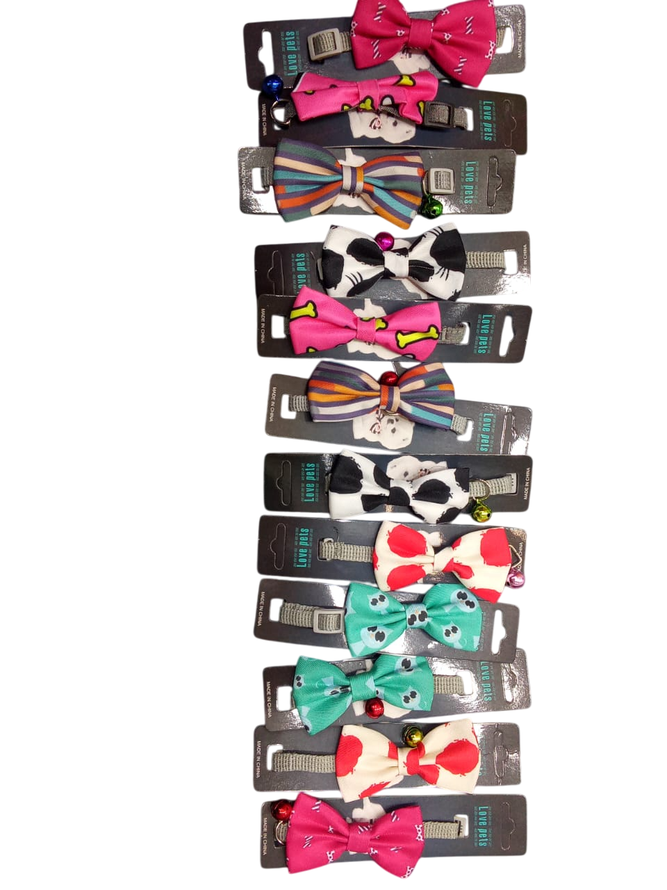 Petropolis Imp Bow Collar Mix Design For Cat - 1 pc