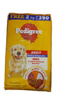 Pedigree Adult Chicken And Vegetables (20 kg + 2kg Inside Free)