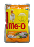 MeO Mackerel Adult Cat (Pouch)