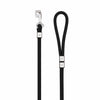 Rope Dog Leash with Metal Clamps | Thick Nylon | Kennel