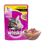 Whiskas Chicken In Gravy Adult Cat Pouch