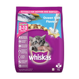 Whiskas Junior Ocean Fish Flavour Cat Dry Food