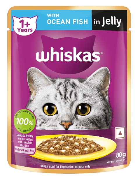 Whiskas Ocean Fish Adult Cat Pouch