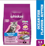 Whiskas Kitten Ocean Fish Flavour Cat Dry Food