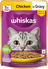 Whiskas Chicken In Gravy Adult Cat Pouch