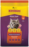 Wiggles Kittibles Chicken & Tuna Recipe Kitten Food