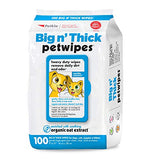 Petkin Big N Thick Petwipes