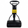 Kennel Waste Pickup Plastic Scooper With Handle Without Pack For Pets