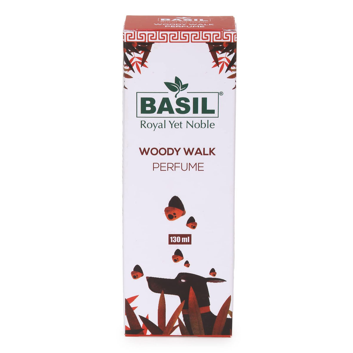 Basil Woody Walk Perfume