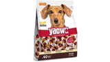 Gnawlers Yaowo Small Braided Dog Bone - Chicken & Liver Flavour