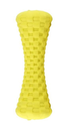 Kennel Dumbell Treat Dog Toy - Yellow