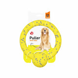 Fofos Durable Puller Tug Dog Toy - Yellow