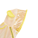 Fofos Four Leg Pet Raincoat - Yellow