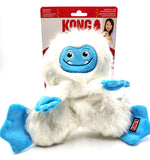 Kong Holiday Frizzles Yeti Dog Toy