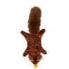 Gigwi Plush Friendz Sponge Squeaker Fox Dog Toy