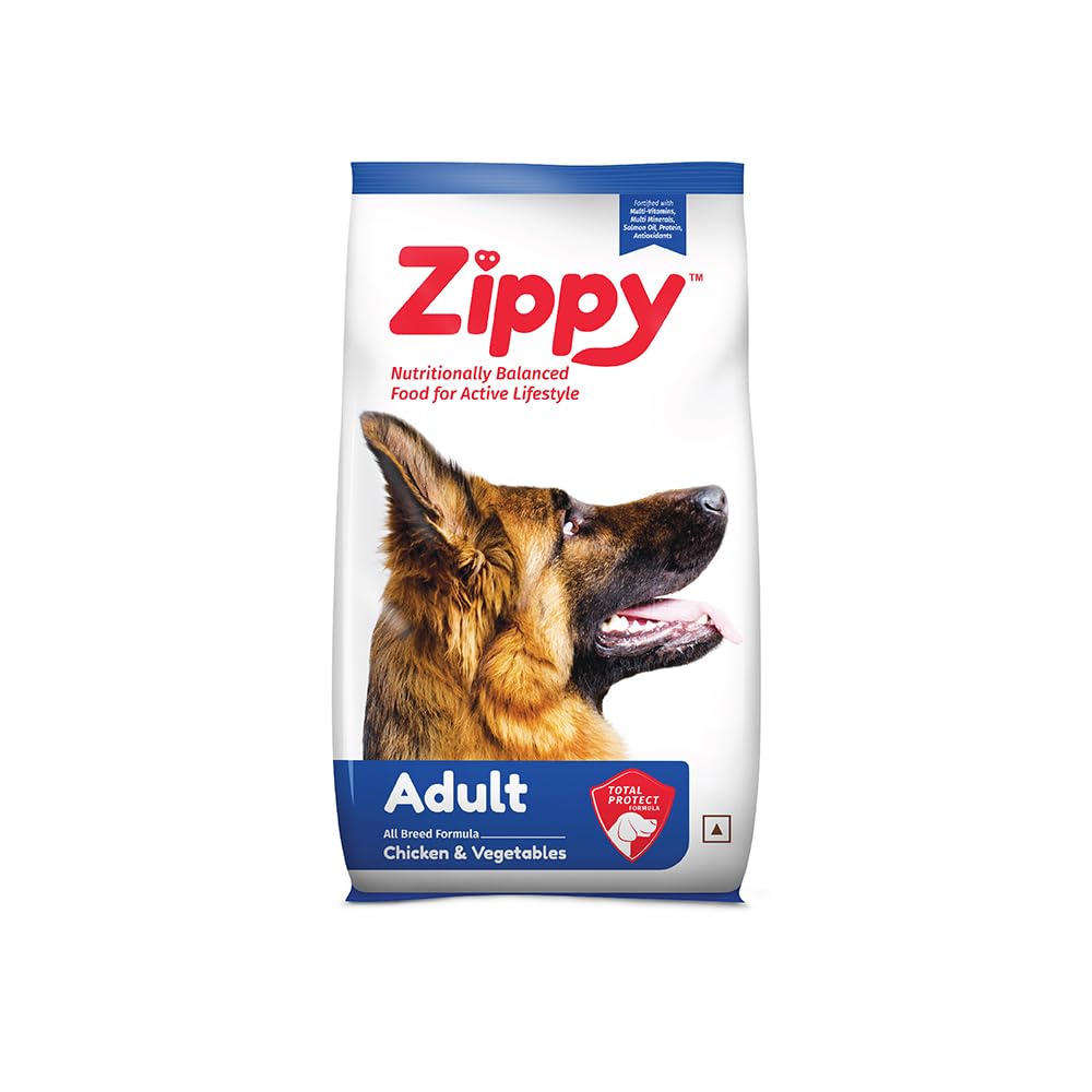 Zippy Adult Chicken And Vegetables All Breed Dog Dry Food