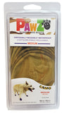Pawz Waterproof Dog Boots - Medium - Olive Green
