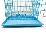 Smarty Pet Wire Cage - Blue (48 Inch)