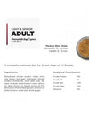 Fidele Light And Senior Adult Dog Dry Food
