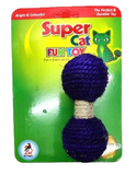 Super Cat Fun Toy Scratchers - Dumbell