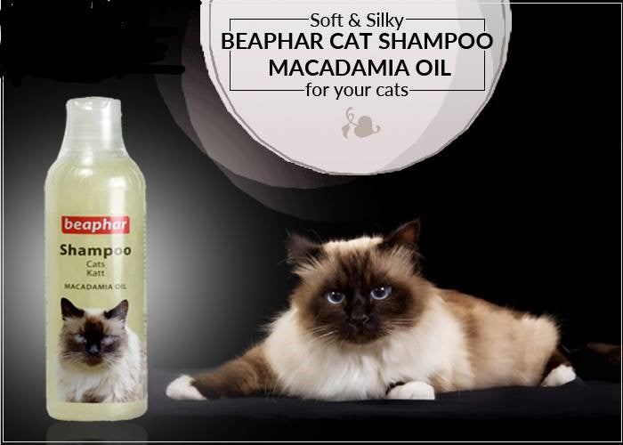 Beaphar 'Shampoo for Cats' with Macadamia Oil