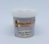 Waggy Zone Frozen Yogurt - Blueberry Flavour