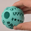 Trixie Spielzeug Denta Fun Natural Rubber Mint Flavour Ball
