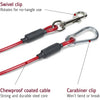 Petropolis Stretchable Training Tie Out Cable Leash - Small