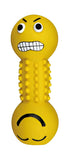 Trixie Smiley Dumbell With Motifs Latex Toy For Dogs