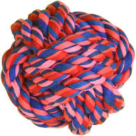 Smarty Pet Knotted Cotton Rope Ball