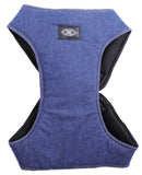 Kennel Denim Adjustable Dog Harness