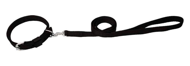 Kennel Premium Nylon Collar & Leash Set (1 1/4")
