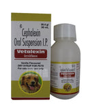 Vetalexin Cephalexin Oral Suspension