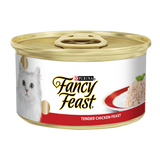 Fancy Feast Tender Chicken Feast Tin Pack Of 5 + 1 Free Tin - 510 G