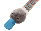 Gigwi Crunchy Transforming Neck Duck - Dog Toy