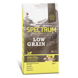 Spectrum Low Grain Chicken, Turkey & Cranberry Formula Kitten Food