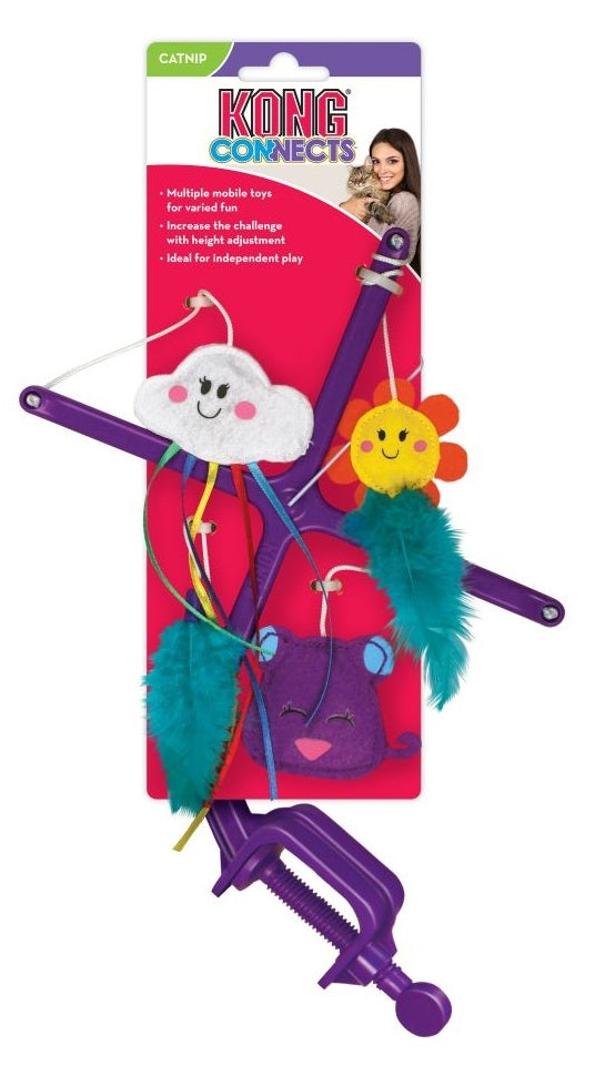 Kong Connects Kitty Mobile Toy