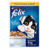 Purina Felix With Chicken In Jelly Cat Pouch