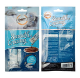 Gnawlers Smooth & Creamy Lickable Cat Treats  - Mussel Flavour - (4x15g)