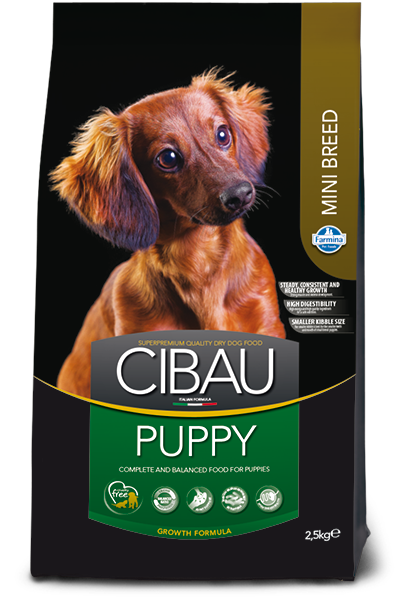 Farmina Cibau Mini Breed Puppy Dry Food