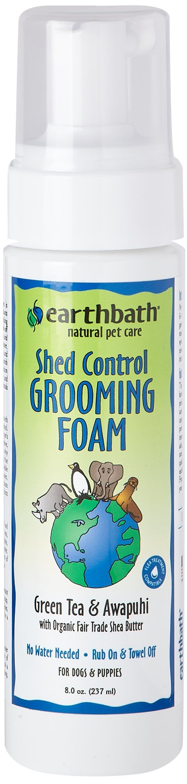 Earthbath clearance grooming foam