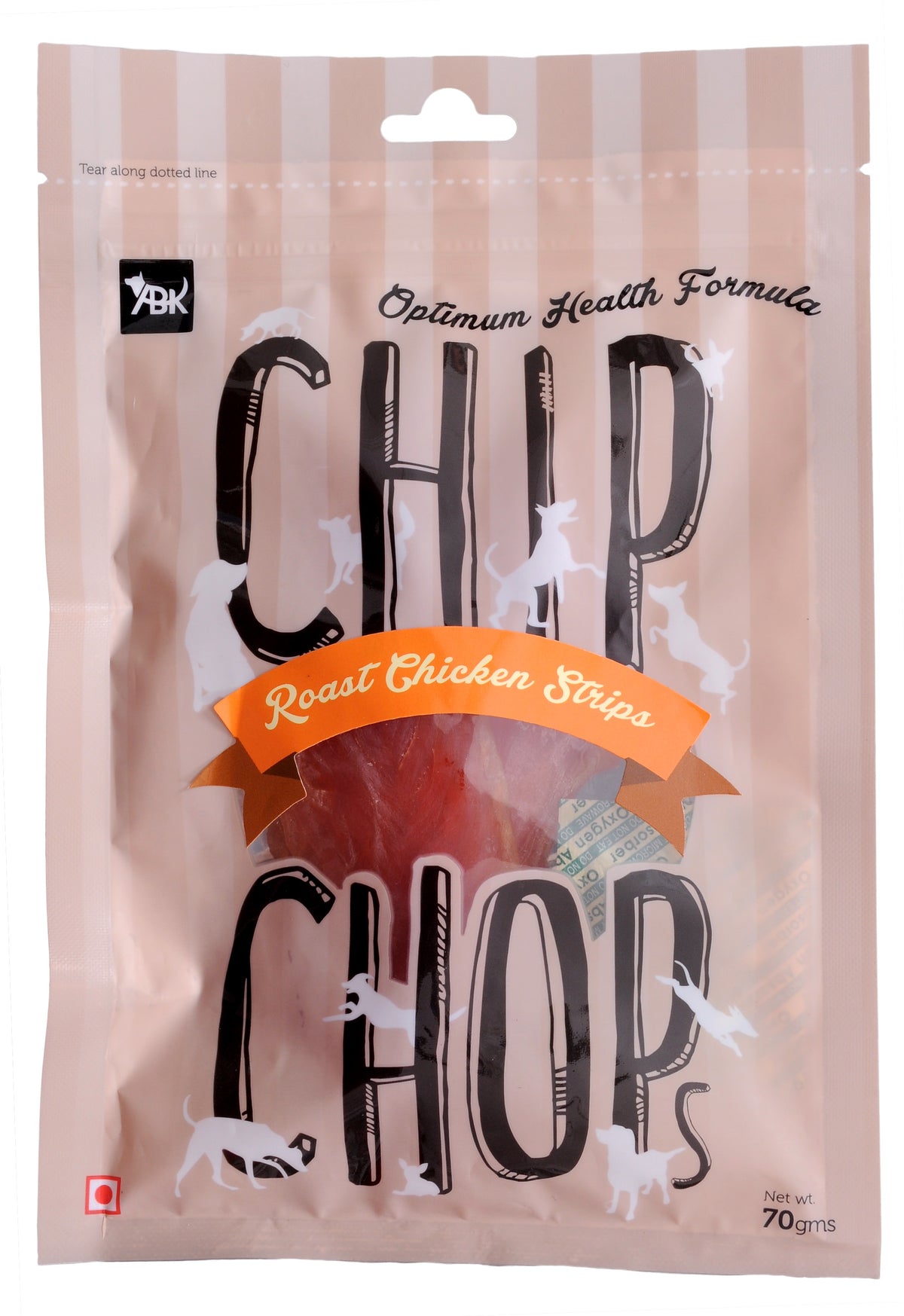 Chip Chops : Roast Chicken Strips Dog Treats
