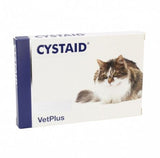 Vetplus Cystaid Contains 30 Sprinkle Capsules For Cats